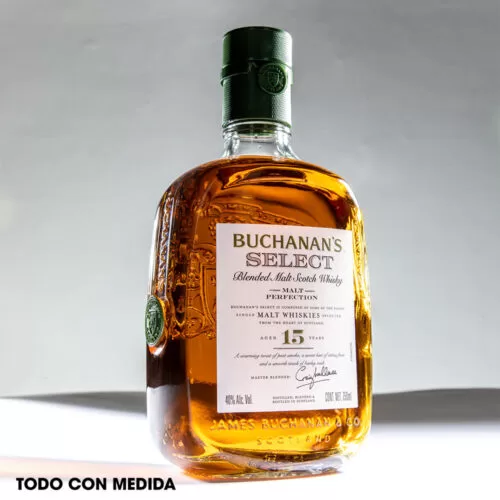 Whisky Buchanans Select 15 Años 750 ml.