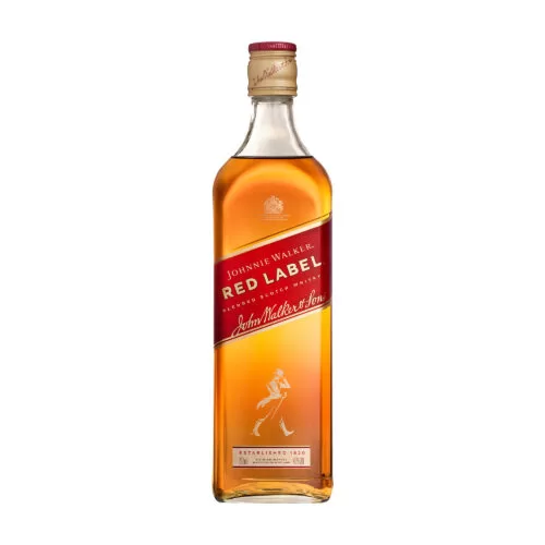 Whisky Johnnie Walker Red Label 700 ml.