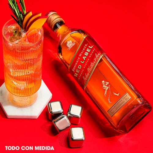 Whisky Johnnie Walker Red Label 700 ml.