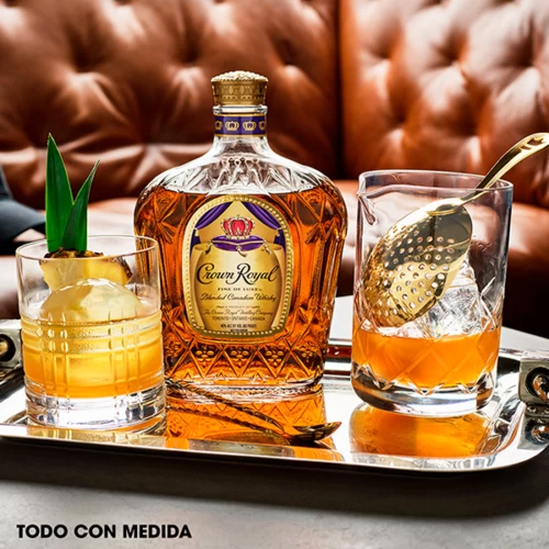 Whiskey Crown Royal 750 ml.