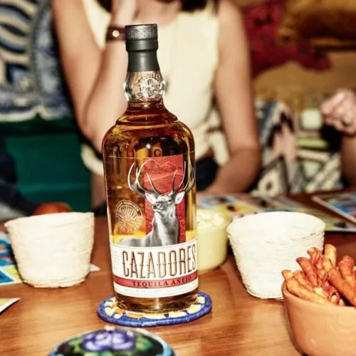 Tequila Cazadores Añejo