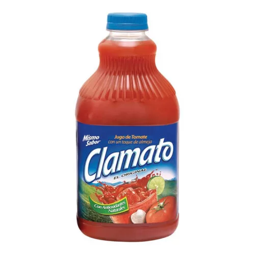 B.R. CLAMATO COCTEL DE TOMATE 946 ml.