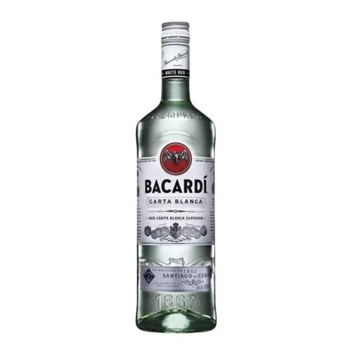 Ron Bacardi Blanco 980 ml.