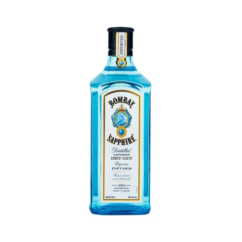 Ginebra Bombay Sapphire 700 ml.