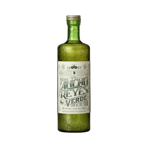 Licor Ancho Reyes De Chile Poblano Verde 750 ml.