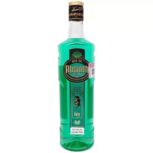 Licor De Ajenjo Absinth Green Tree 700 ml.