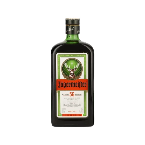 Licor Jagermeister De Hierbas 700 ml.