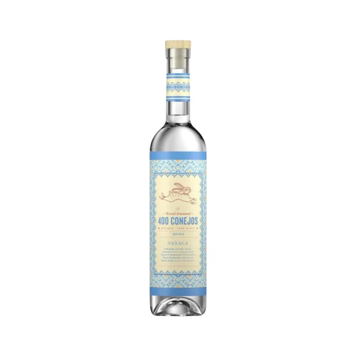 Mezcal 400 Conejos Joven 700 ml.