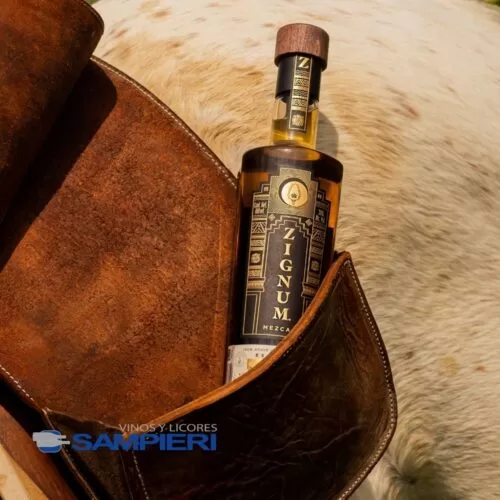 Mezcal Zignum Reposado 700 ml.
