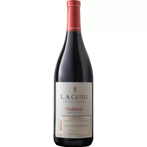 Vino Tinto La Cetto Nebbiolo Reserva Privada 750 ml.