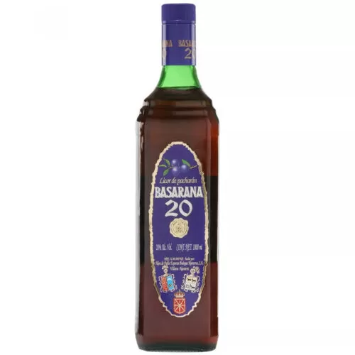 Licor Pacharan Basarana 20 1000 ml.