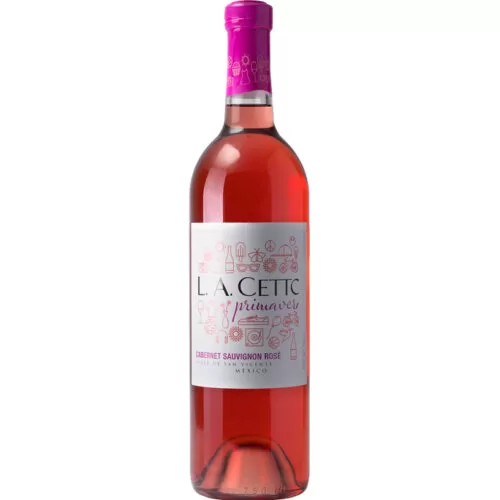 Vino Rosado L.A. Cetto Primavera Cabernet Sauvignon Rose 750 ml.