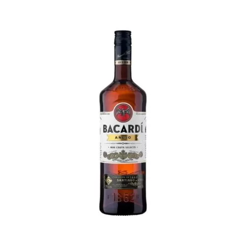 Ron Bacardi Añejo 980 ml.