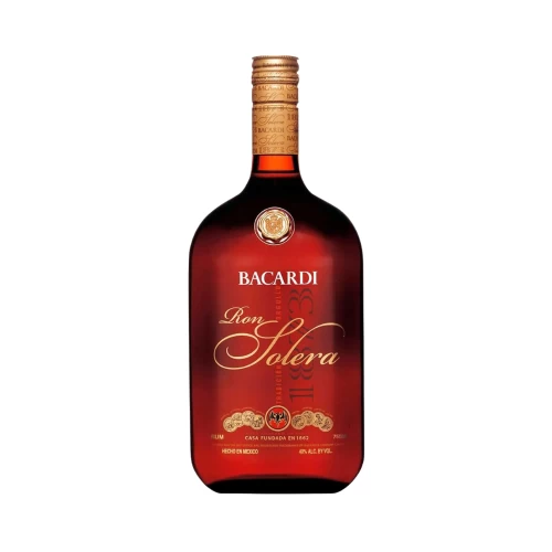 Ron Bacardi Solera 750 ml.