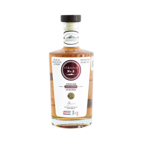 Ron Classico No. 5 Spiced 750 ml.