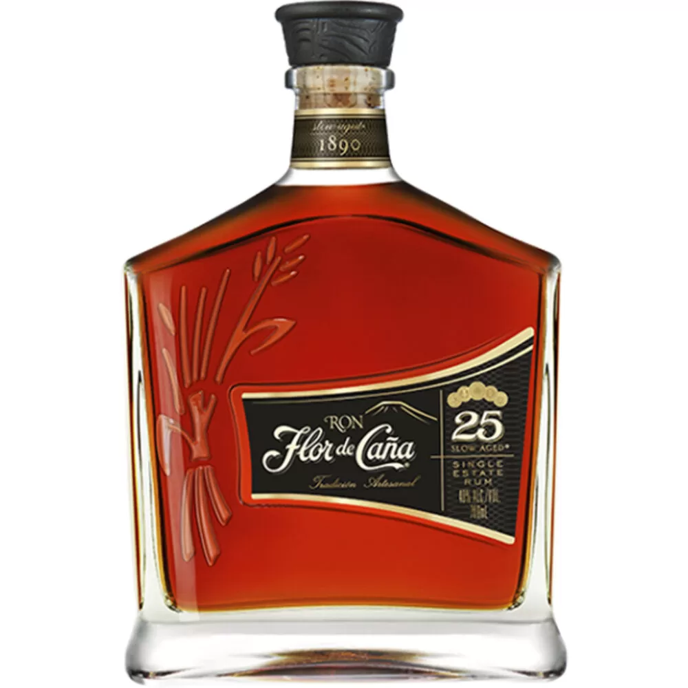 Ron Flor De Caña Centenario 25 Años 750 ml.