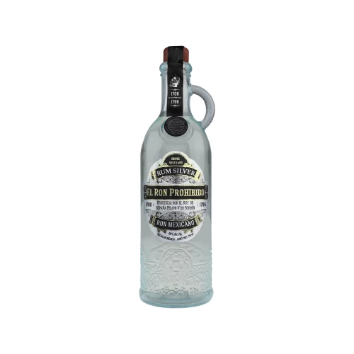 Ron Prohibido Silver 750 ml.