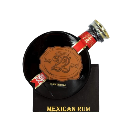 Ron Reserva 22 Añejo 750 ml.