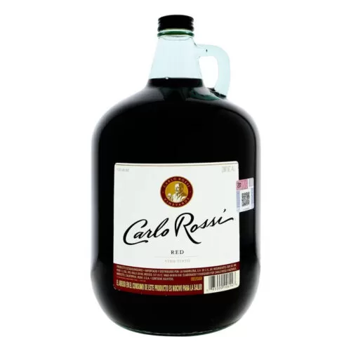 VINO TINTO CARLO ROSSI 4000 ml.