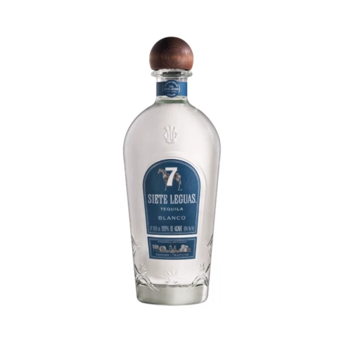 Tequila 7 Leguas Blanco 1000 ml.