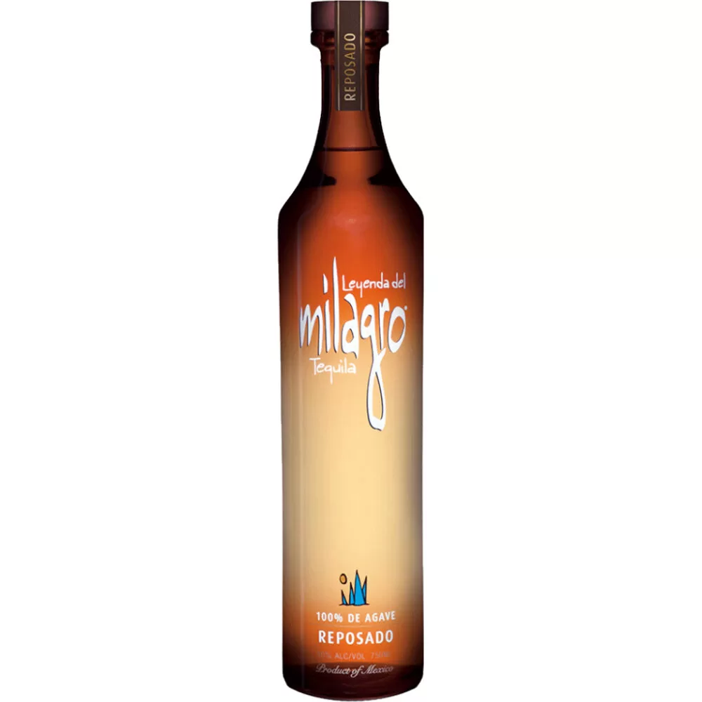 Tequila Milagro Reposado 750 ml.