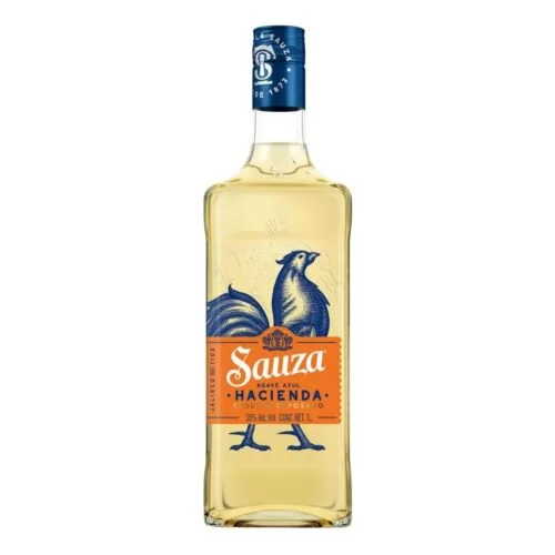 Tequila Sauza Hacienda Reposado 1000 ml.