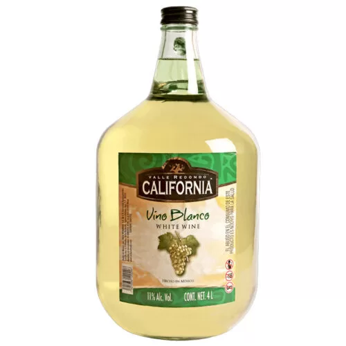 VINO BLANCO CALIFORNIA 4000 ml.