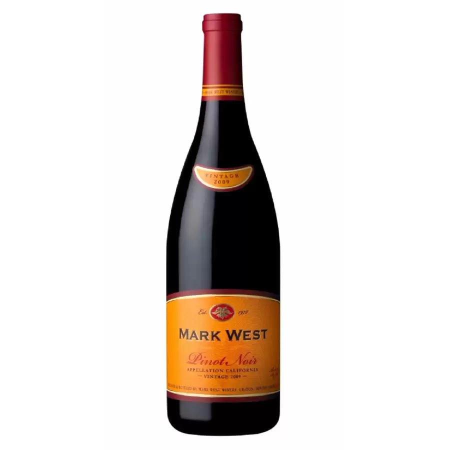 Vino Tinto Mark West Pinot Noir 750 ml. 1 VINO TINTO MARK WEST PINOT NOIR 750 ml.