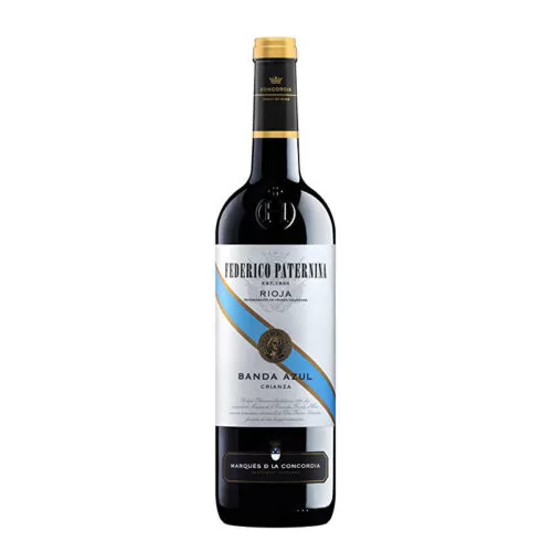 VINO TINTO PATERNINA BANDA AZUL CRIANZA 750 ml.