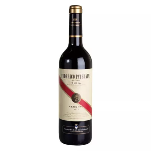 VINO TINTO PATERNINA BANDA ROJA RESERVA 750 ml.