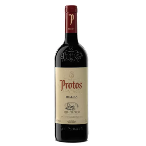 VINO TINTO PROTOS RESERVA 750 ml.