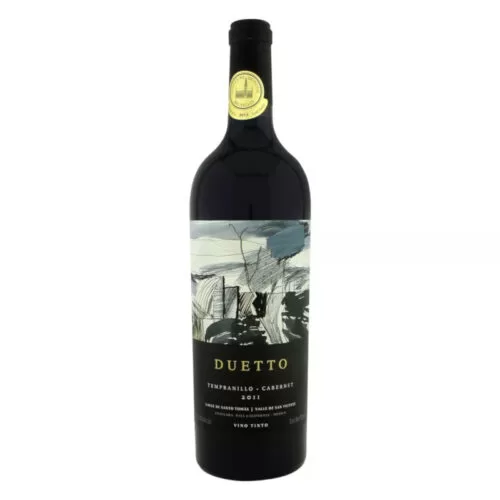 VINO TINTO SANTO TOMAS DUETTO 750 ml.