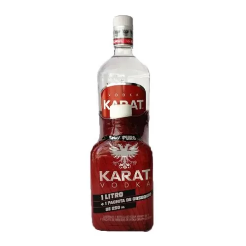 VODKA KARAT 1000 ml. + 250 ml.