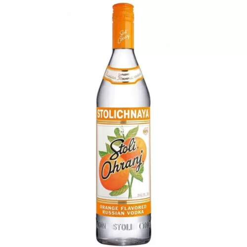 VODKA STOLICHNAYA ORANGE 750 ml.