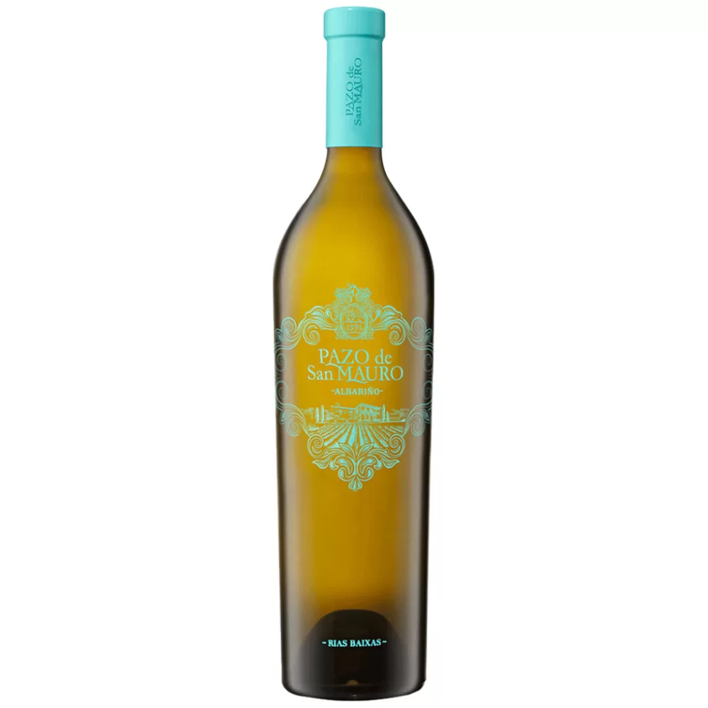 Vino Blanco Albariño Pazo San Mauro 750 ml.