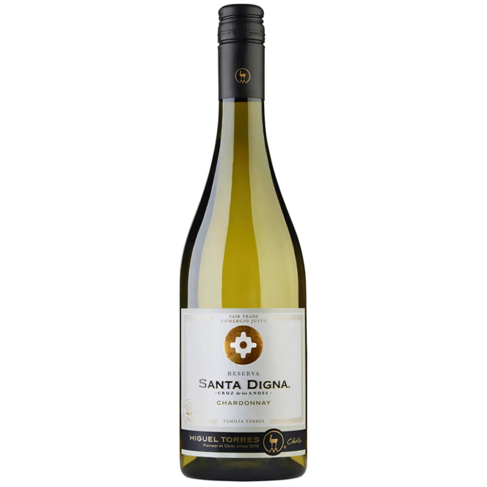 Vino Blanco Santa Digna Chardonnay 750 ml.