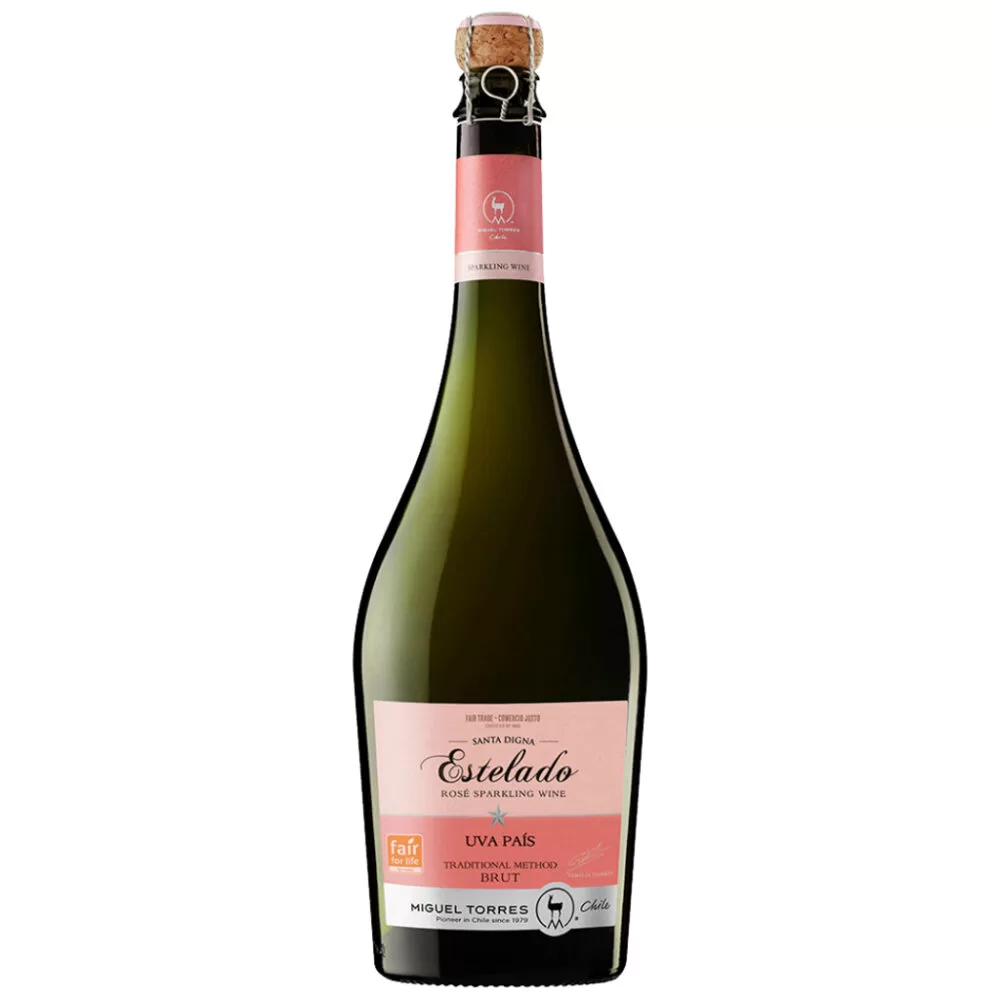 Vino Espumoso Rosado Santa Digna Estelado Rosé 750 ml.