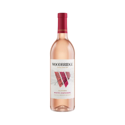 Vino Rosado Woodbridge by Robert Mondavi Zinfandel 750 ml.