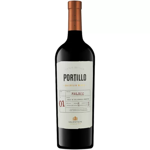 Vino Tinto Finca El Portillo Malbec 750 ml.