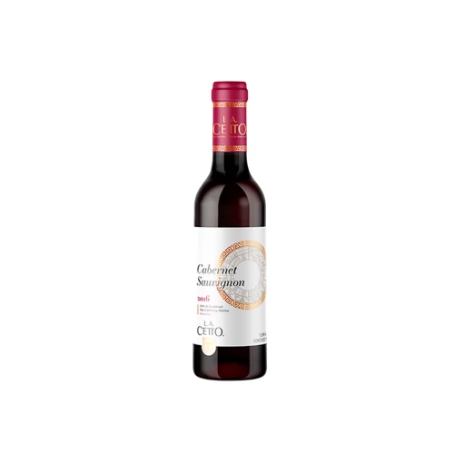 Vino Tinto L.A. Cetto Cabernet Sauvignon 375 ml.