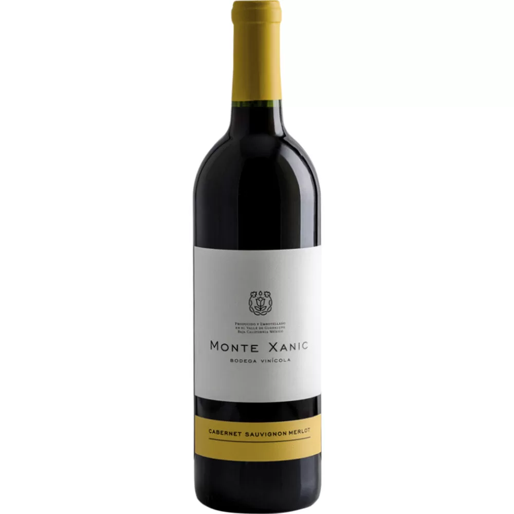 Vino Tinto Monte Xanic Cabernet Sauvignon Merlot 750 ml.