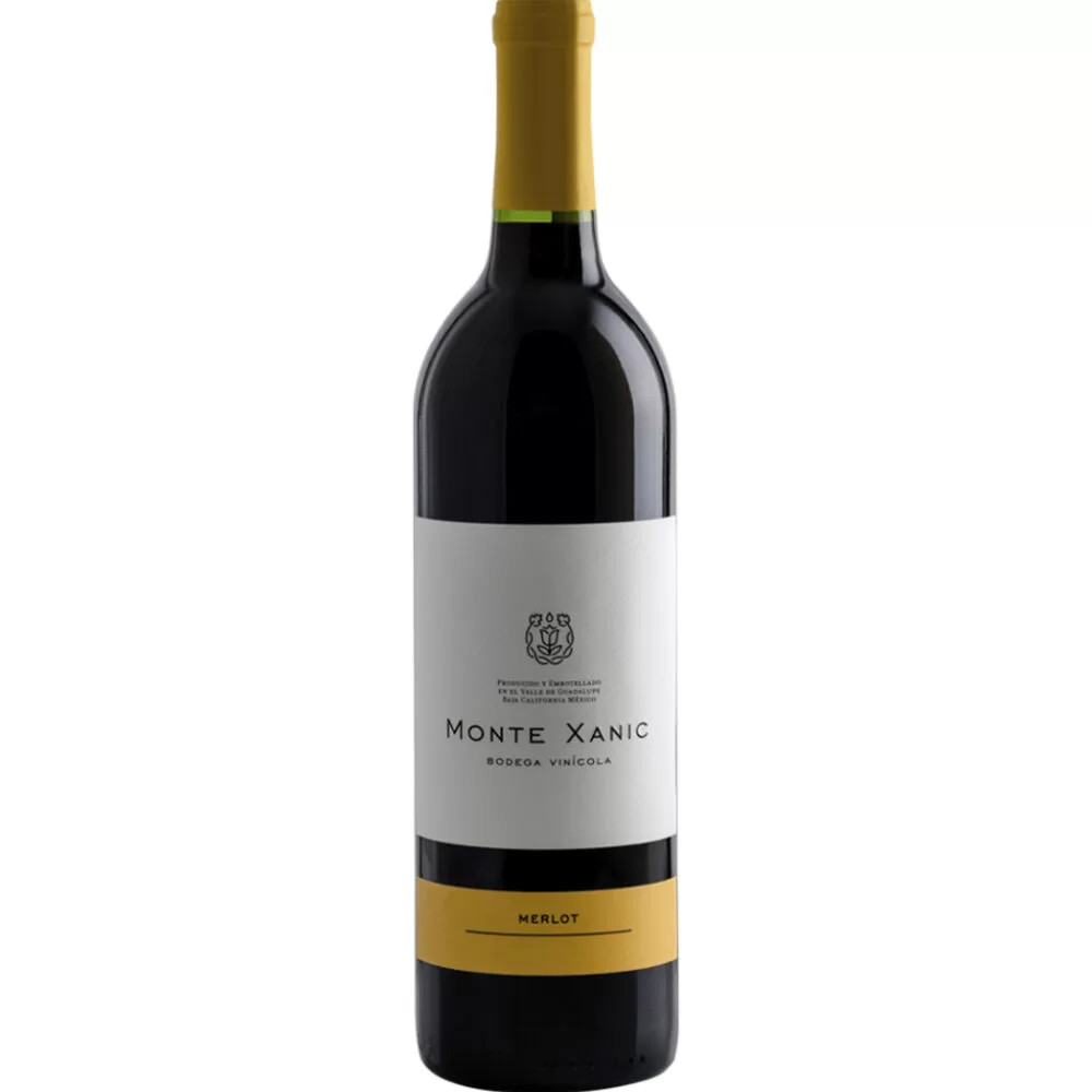 Vino Tinto Monte Xanic Merlot 750 ml.