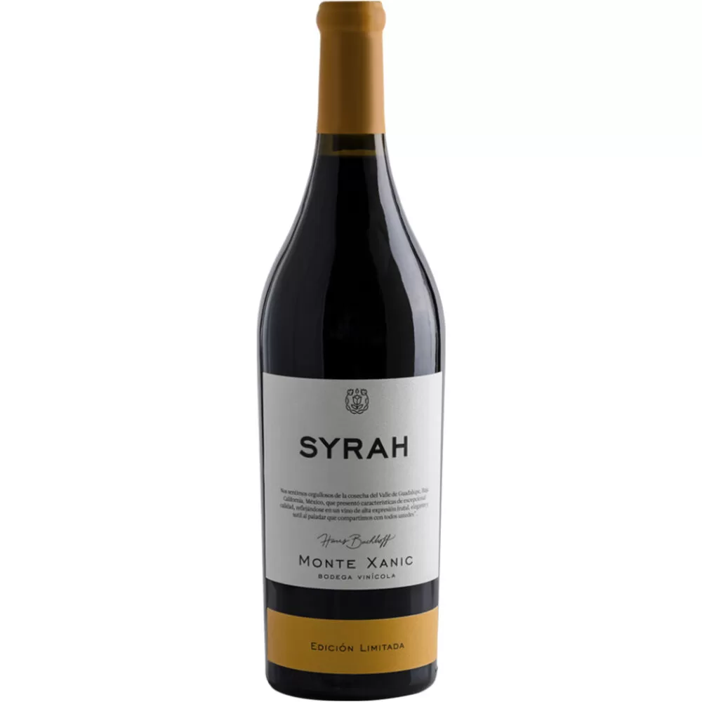 Vino Tinto Monte Xanic Syrah 750 ml.