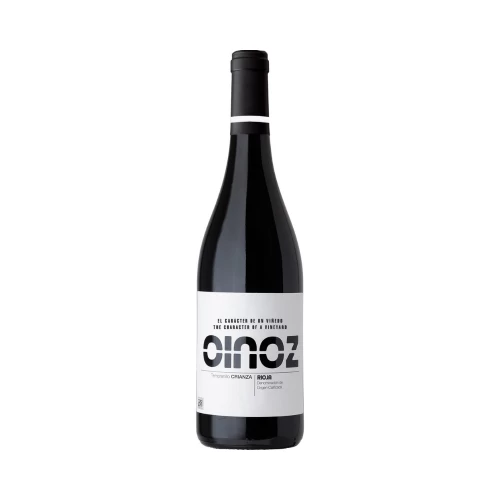 Vino Tinto Oinoz Crianza 750 ml.