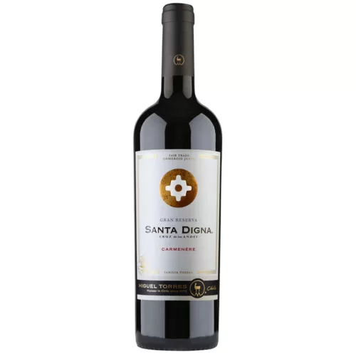 Vino Tinto Santa Digna Carmenere 750 ml.