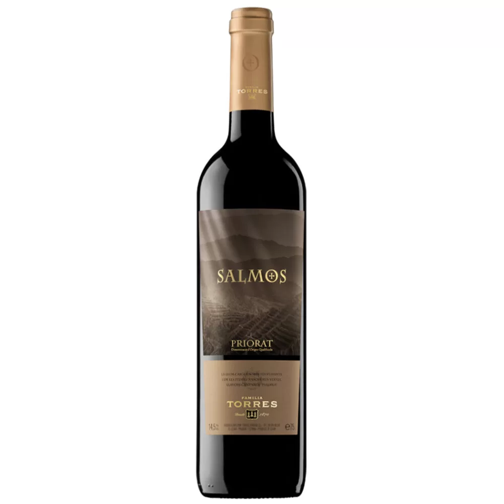Vino Tinto Torres Salmos Priorat 750 ml.