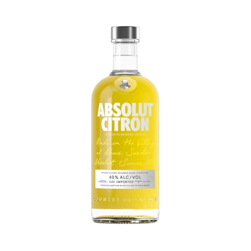 Vodka Absolut Citron 750 ml.