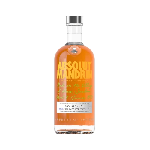 Vodka Absolut Mandrin 750 ml.