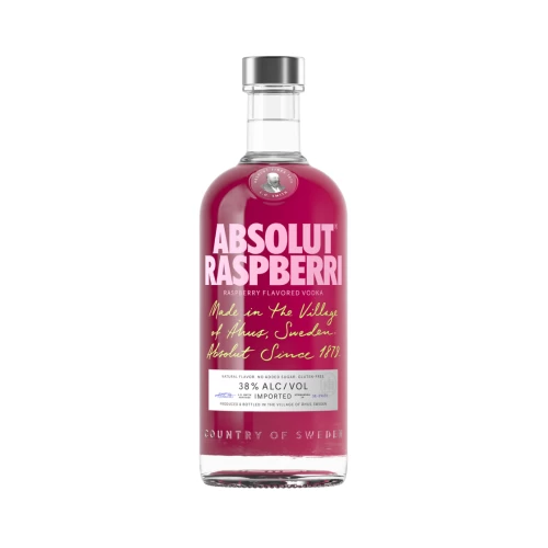 Vodka Absolut Raspberri 750 ml.