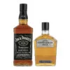 WHISKEY JACK DANIEL’S 700 ml. + GLENTLEMAN JACK 375 ml.